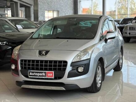 Сірий Пежо 3008, об'ємом двигуна 1.6 л та пробігом 227 тис. км за 9090 $, фото 1 на Automoto.ua