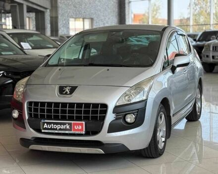 Сірий Пежо 3008, об'ємом двигуна 1.6 л та пробігом 227 тис. км за 9090 $, фото 1 на Automoto.ua