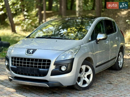 Серый Пежо 3008, объемом двигателя 2 л и пробегом 184 тыс. км за 10380 $, фото 1 на Automoto.ua