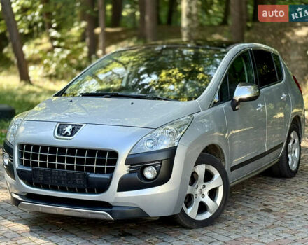 Сірий Пежо 3008, об'ємом двигуна 2 л та пробігом 184 тис. км за 10380 $, фото 1 на Automoto.ua