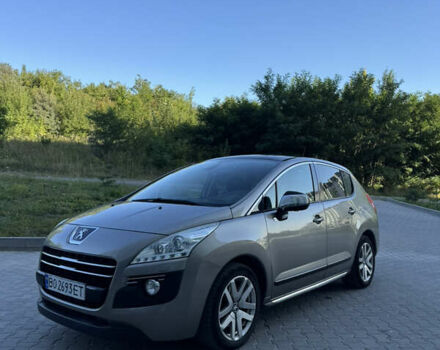 Серый Пежо 3008, объемом двигателя 2 л и пробегом 219 тыс. км за 10700 $, фото 1 на Automoto.ua