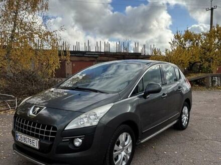 Пежо 3008 2012 в Чернигове на Automoto.ua Серый Пежо 3008, объемом двигателя 1.56 л и пробегом 192 тыс. км за 8350 $, фото 1 на Automoto.ua