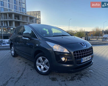 Сірий Пежо 3008, об'ємом двигуна 1.6 л та пробігом 230 тис. км за 8700 $, фото 1 на Automoto.ua