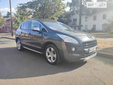Пежо 3008 2012 в Киеве на Automoto.ua Серый Пежо 3008, объемом двигателя 1.6 л и пробегом 139 тыс. км за 9250 $, фото 1 на Automoto.ua
