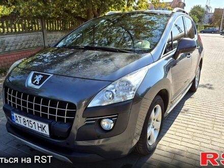 Пежо 3008 2012 у Івано-Франківську на Automoto.ua Сірий Пежо 3008, об'ємом двигуна 1.6 л та пробігом 268 тис. км за 8600 $, фото 1 на Automoto.ua