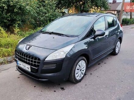 Сірий Пежо 3008, об'ємом двигуна 1.56 л та пробігом 241 тис. км за 6400 $, фото 1 на Automoto.ua