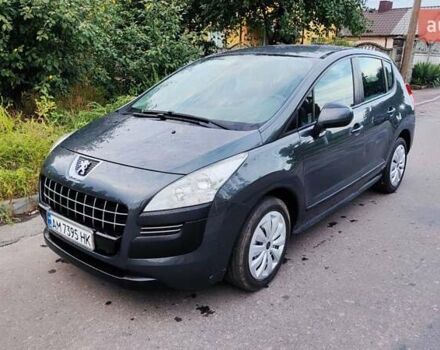 Сірий Пежо 3008, об'ємом двигуна 1.56 л та пробігом 241 тис. км за 6400 $, фото 1 на Automoto.ua