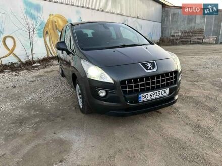 Пежо 3008 2012 у Тернополі на Automoto.ua Сірий Пежо 3008, об'ємом двигуна 1.6 л та пробігом 268 тис. км за 9100 $, фото 1 на Automoto.ua