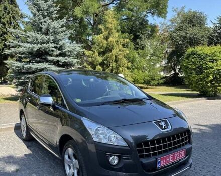 Серый Пежо 3008, объемом двигателя 2 л и пробегом 198 тыс. км за 10900 $, фото 1 на Automoto.ua