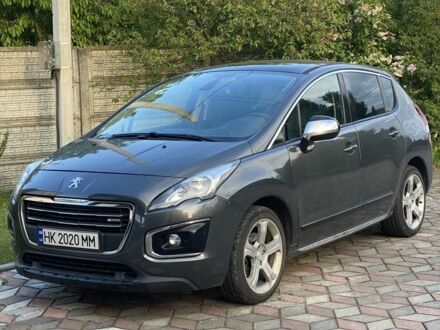 Пежо 3008 2013 у Рівному на Automoto.ua Сірий Пежо 3008, об'ємом двигуна 2 л та пробігом 115 тис. км за 12000 $, фото 1 на Automoto.ua