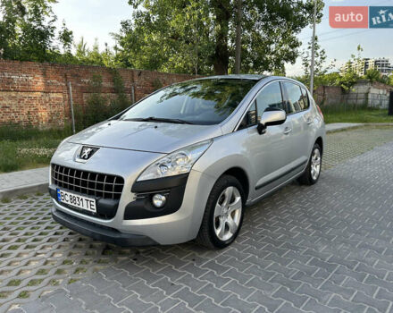 Сірий Пежо 3008, об'ємом двигуна 1.6 л та пробігом 156 тис. км за 8000 $, фото 1 на Automoto.ua