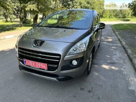 Сірий Пежо 3008, об'ємом двигуна 2 л та пробігом 230 тис. км за 10500 $, фото 1 на Automoto.ua