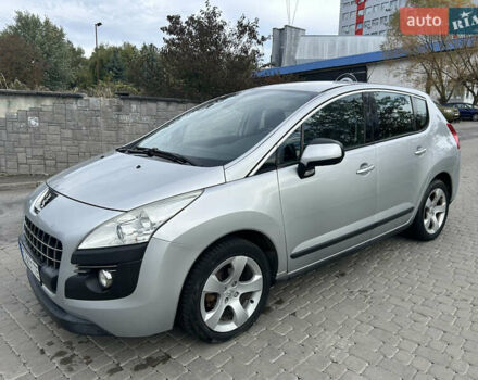 Сірий Пежо 3008, об'ємом двигуна 1.6 л та пробігом 147 тис. км за 9300 $, фото 1 на Automoto.ua