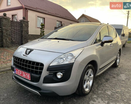 Серый Пежо 3008, объемом двигателя 1.6 л и пробегом 123 тыс. км за 9450 $, фото 1 на Automoto.ua