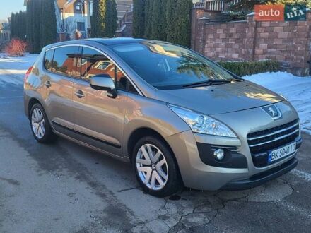Пежо 3008 2013 у Рівному на Automoto.ua Сірий Пежо 3008, об'ємом двигуна 2 л та пробігом 290 тис. км за 8499 $, фото 1 на Automoto.ua