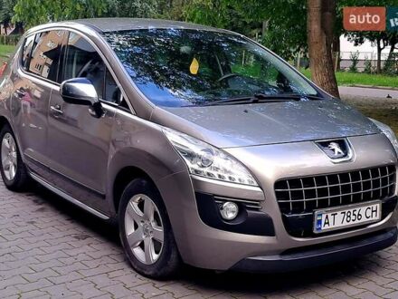 Сірий Пежо 3008, об'ємом двигуна 2 л та пробігом 264 тис. км за 9300 $, фото 1 на Automoto.ua