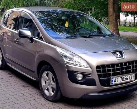 Сірий Пежо 3008, об'ємом двигуна 2 л та пробігом 264 тис. км за 9300 $, фото 1 на Automoto.ua