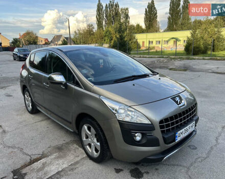 Сірий Пежо 3008, об'ємом двигуна 1.56 л та пробігом 307 тис. км за 9999 $, фото 1 на Automoto.ua