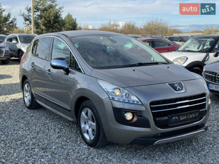 Сірий Пежо 3008, об'ємом двигуна 2 л та пробігом 199 тис. км за 9400 $, фото 1 на Automoto.ua