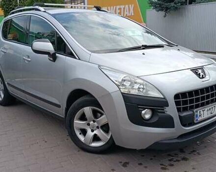 Сірий Пежо 3008, об'ємом двигуна 1.56 л та пробігом 280 тис. км за 9800 $, фото 1 на Automoto.ua
