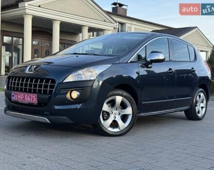 Серый Пежо 3008, объемом двигателя 1.6 л и пробегом 231 тыс. км за 9350 $, фото 1 на Automoto.ua