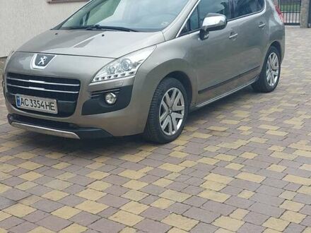 Серый Пежо 3008, объемом двигателя 2 л и пробегом 202 тыс. км за 10900 $, фото 1 на Automoto.ua
