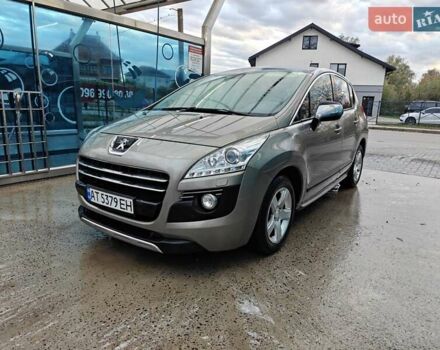 Сірий Пежо 3008, об'ємом двигуна 2 л та пробігом 199 тис. км за 8350 $, фото 1 на Automoto.ua