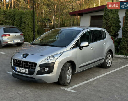 Серый Пежо 3008, объемом двигателя 1.56 л и пробегом 157 тыс. км за 8000 $, фото 1 на Automoto.ua