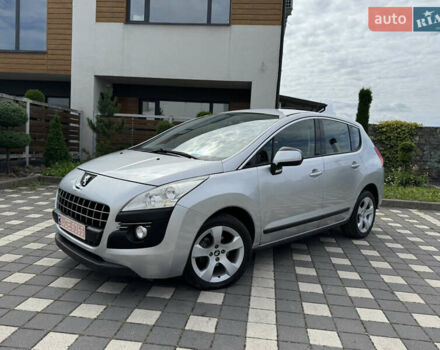 Сірий Пежо 3008, об'ємом двигуна 1.6 л та пробігом 221 тис. км за 8250 $, фото 1 на Automoto.ua
