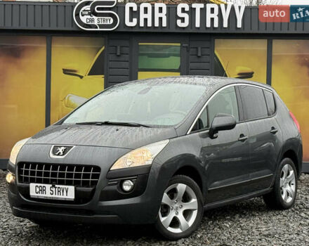 Серый Пежо 3008, объемом двигателя 1.6 л и пробегом 238 тыс. км за 9999 $, фото 1 на Automoto.ua