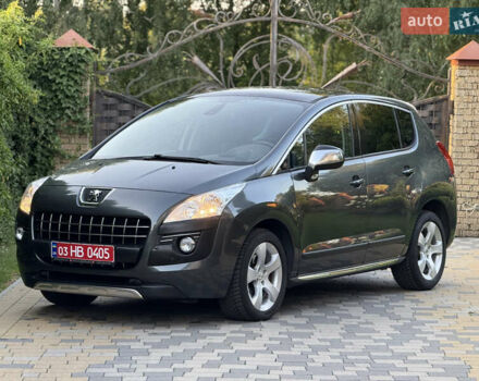 Сірий Пежо 3008, об'ємом двигуна 2 л та пробігом 254 тис. км за 10800 $, фото 1 на Automoto.ua
