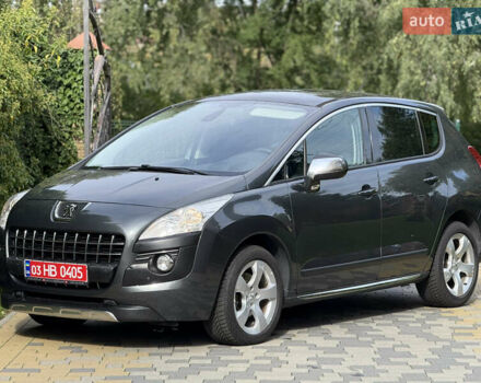 Сірий Пежо 3008, об'ємом двигуна 2 л та пробігом 255 тис. км за 10500 $, фото 1 на Automoto.ua