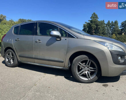 Сірий Пежо 3008, об'ємом двигуна 1.56 л та пробігом 180 тис. км за 8474 $, фото 1 на Automoto.ua