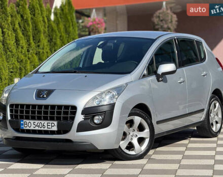 Сірий Пежо 3008, об'ємом двигуна 1.6 л та пробігом 188 тис. км за 9200 $, фото 1 на Automoto.ua