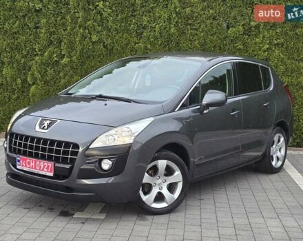Сірий Пежо 3008, об'ємом двигуна 1.6 л та пробігом 228 тис. км за 9850 $, фото 1 на Automoto.ua