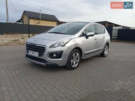 Сірий Пежо 3008, об'ємом двигуна 1.56 л та пробігом 158 тис. км за 9750 $, фото 1 на Automoto.ua