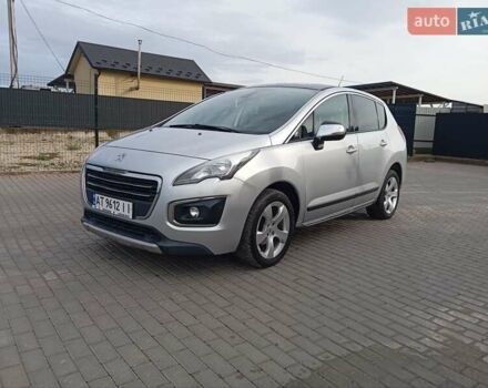 Сірий Пежо 3008, об'ємом двигуна 1.56 л та пробігом 158 тис. км за 9750 $, фото 1 на Automoto.ua