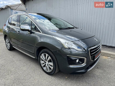 Сірий Пежо 3008, об'ємом двигуна 1.6 л та пробігом 125 тис. км за 9950 $, фото 1 на Automoto.ua