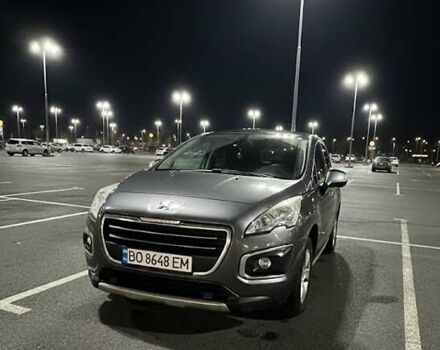 Серый Пежо 3008, объемом двигателя 1.6 л и пробегом 221 тыс. км за 10200 $, фото 1 на Automoto.ua