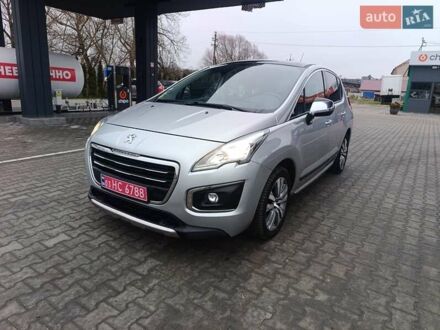 Серый Пежо 3008, объемом двигателя 2.01 л и пробегом 205 тыс. км за 11950 $, фото 1 на Automoto.ua