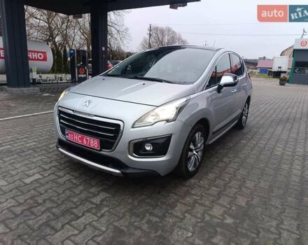 Сірий Пежо 3008, об'ємом двигуна 2.01 л та пробігом 205 тис. км за 11950 $, фото 1 на Automoto.ua