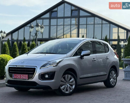 Пежо 3008 2014 в Стрые на Automoto.ua Серый Пежо 3008, объемом двигателя 1.6 л и пробегом 235 тыс. км за 10350 $, фото 1 на Automoto.ua