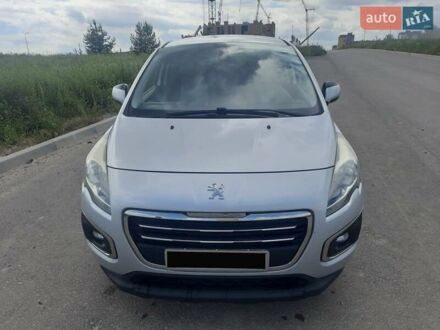 Серый Пежо 3008, объемом двигателя 1.6 л и пробегом 265 тыс. км за 10500 $, фото 1 на Automoto.ua