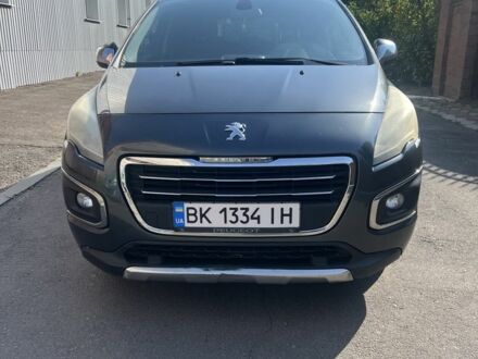 Сірий Пежо 3008, об'ємом двигуна 1.6 л та пробігом 282 тис. км за 9750 $, фото 1 на Automoto.ua