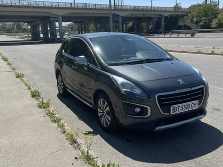 Сірий Пежо 3008, об'ємом двигуна 1.56 л та пробігом 174 тис. км за 11000 $, фото 1 на Automoto.ua