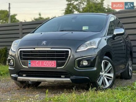 Сірий Пежо 3008, об'ємом двигуна 1.6 л та пробігом 194 тис. км за 9999 $, фото 1 на Automoto.ua