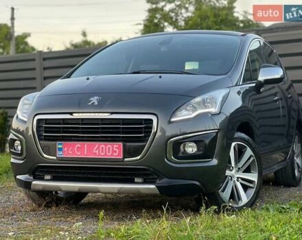 Сірий Пежо 3008, об'ємом двигуна 1.6 л та пробігом 194 тис. км за 9999 $, фото 1 на Automoto.ua