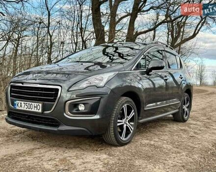 Сірий Пежо 3008, об'ємом двигуна 1.56 л та пробігом 256 тис. км за 11500 $, фото 1 на Automoto.ua
