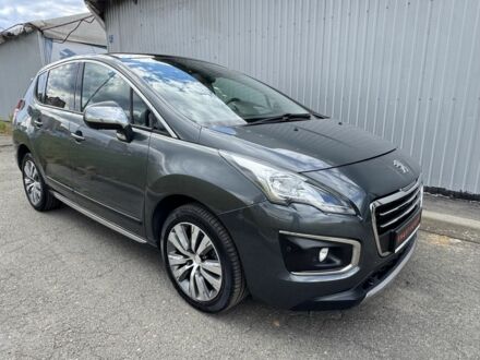 Пежо 3008 2014 у Києві на Automoto.ua Сірий Пежо 3008, об'ємом двигуна 1.6 л та пробігом 125 тис. км за 9950 $, фото 1 на Automoto.ua