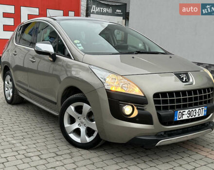 Серый Пежо 3008, объемом двигателя 1.6 л и пробегом 208 тыс. км за 9750 $, фото 1 на Automoto.ua